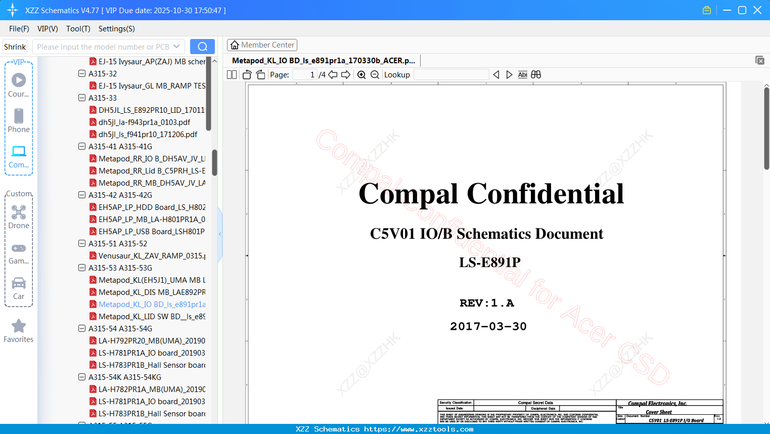 Laptop Metapod_KL_IO BD_ls_e891pr1a_170330b_ACER
